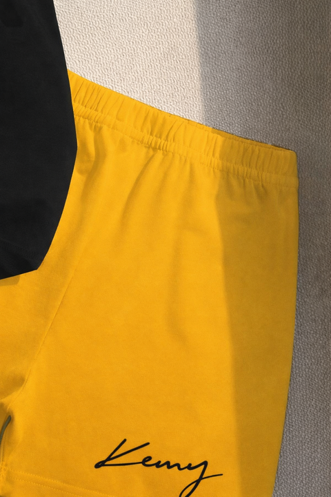 Black King Signature Kids T-Shirt & Short