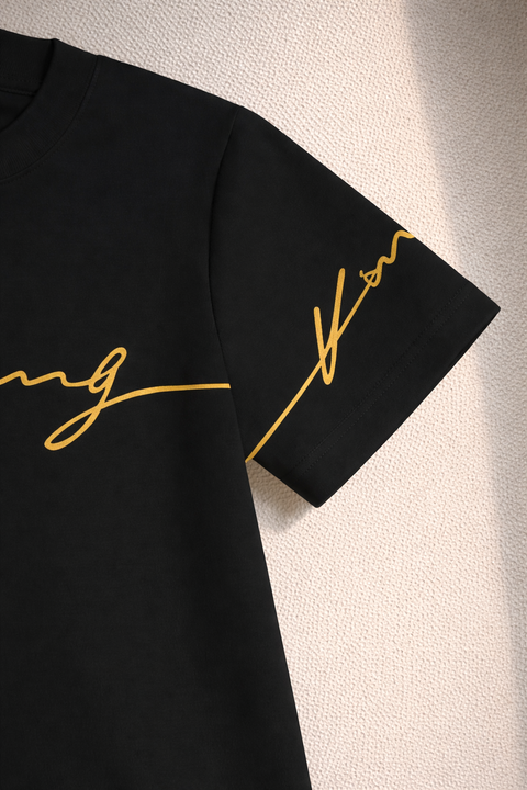Black King Signature Kids T-Shirt & Short