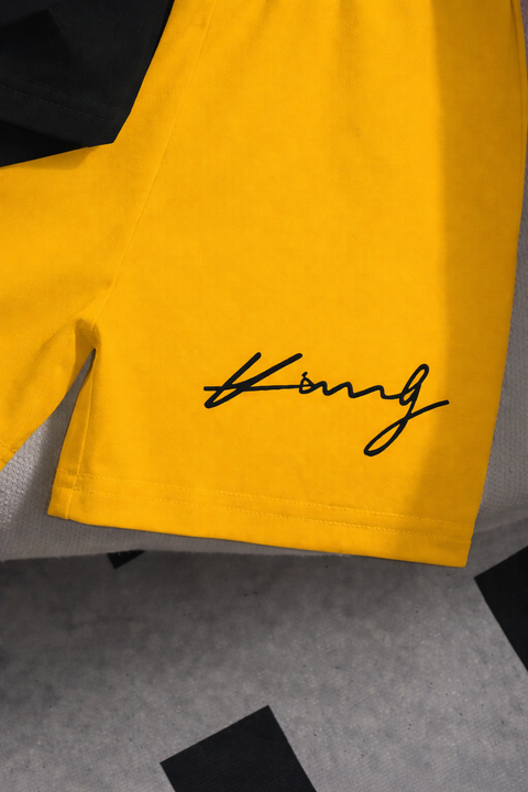 Black King Signature Kids T-Shirt & Short