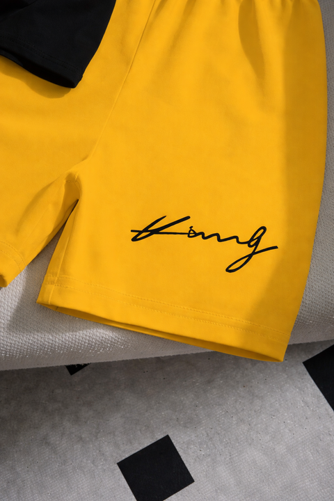 Black King Signature Kids T-Shirt & Short