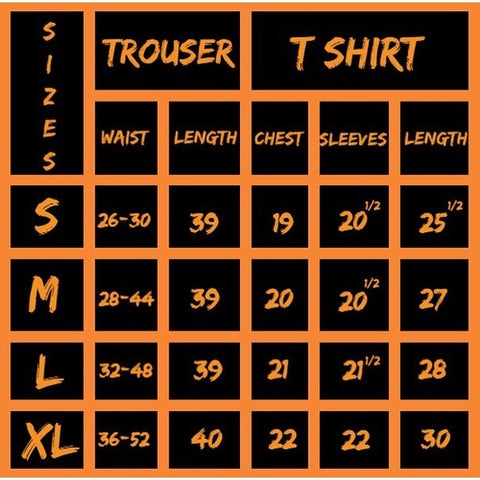 Black Please Do Not Disturb Printed Half Sleeves T-shirt With Printed Trouser Suit (SP-36)