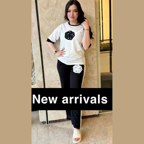 OFF-White New Tracksuit Casual Wear For Her