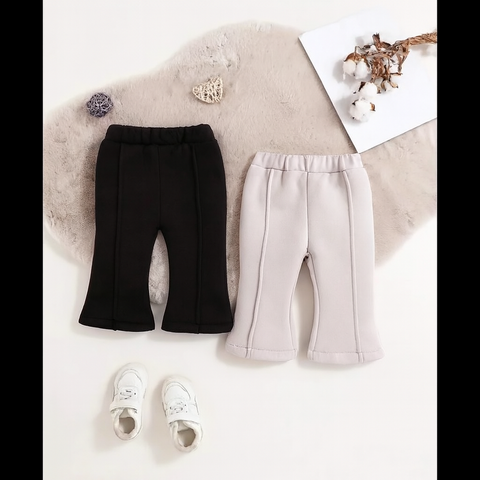 Pack of 2 Kids Winter Fleece Trouser Set