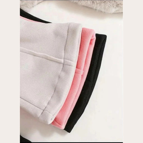 Pack of 2 Kids Winter Fleece Trouser Set