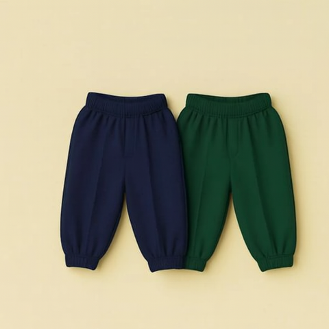 Pack of 2 Kids Winter Fleece Trouser Set