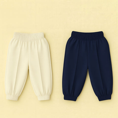 Pack of 2 Kids Winter Fleece Trouser Set