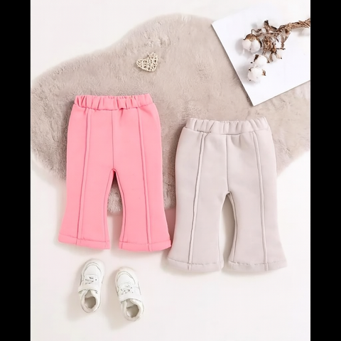 Pack of 2 Kids Winter Fleece Trouser Set