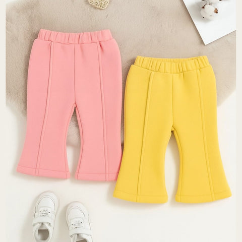 Pack of 2 Kids Winter Fleece Trouser Set