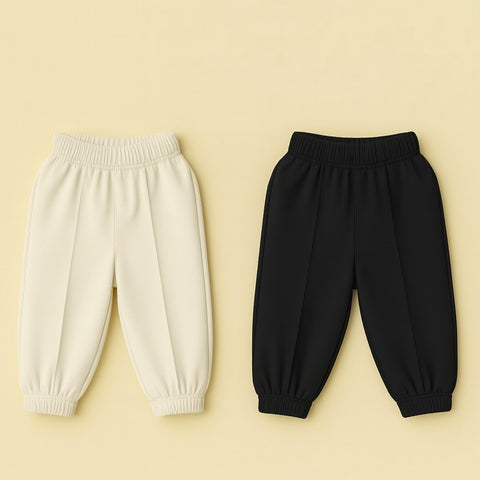 Pack of 2 Kids Winter Fleece Trouser Set