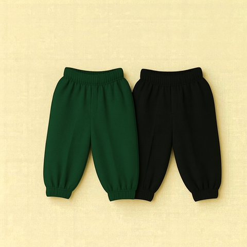 Pack of 2 Kids Winter Fleece Trouser Set