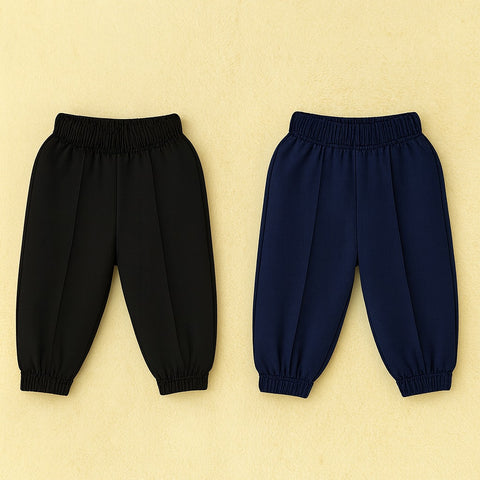 Pack of 2 Kids Winter Fleece Trouser Set