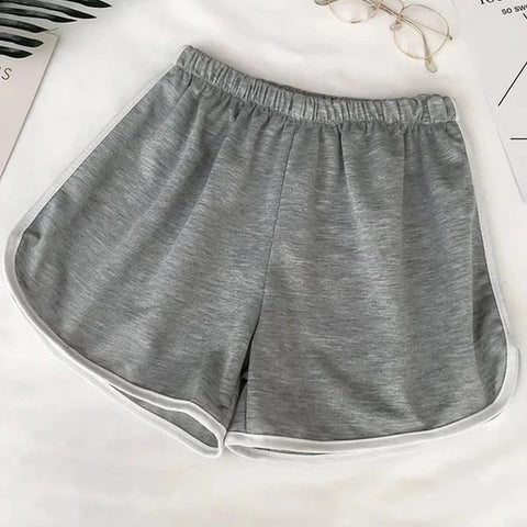 Pack of 3 Classic Plain Shorts for Ladies – Soft & Versatile