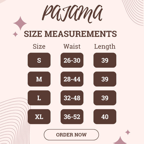 Pack Of 2 White Stripes Pajamas For Ladies (Charcoal Grey, Black)