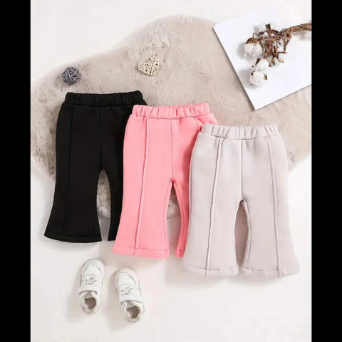 Pack of 3 Kids Winter Fleece Trousers