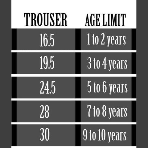 Pack of 3 Kids Winter Fleece Trousers