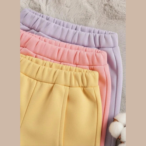 Pack of 3 Kids Winter Fleece Trousers