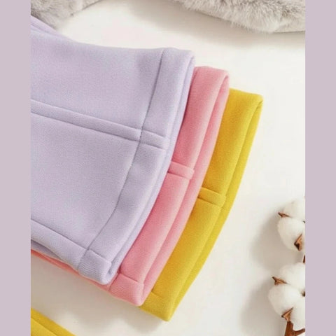 Pack of 3 Kids Winter Fleece Trousers