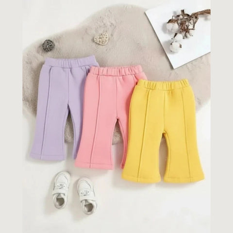Pack of 3 Kids Winter Fleece Trousers