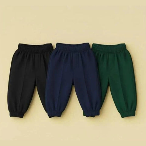 Pack of 3 Kids Winter Fleece Trousers