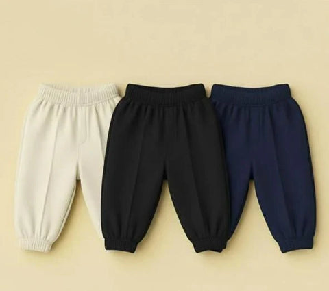 Pack of 3 Kids Winter Fleece Trousers