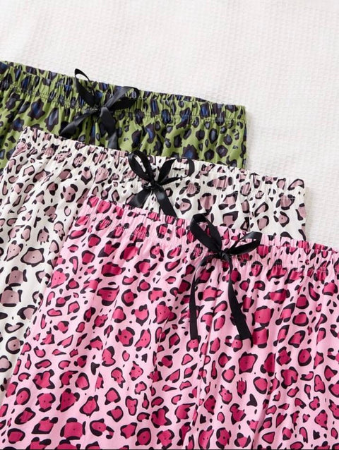 Pack of 3 Cheetah Printed Plazo For Her (RX-429)