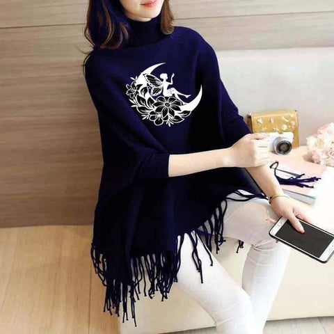 Winter Chic: Wrap Yourself in Cape Shawls (MD-03)