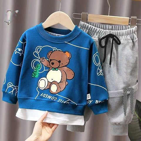 Blue Bear Kids Track Suit