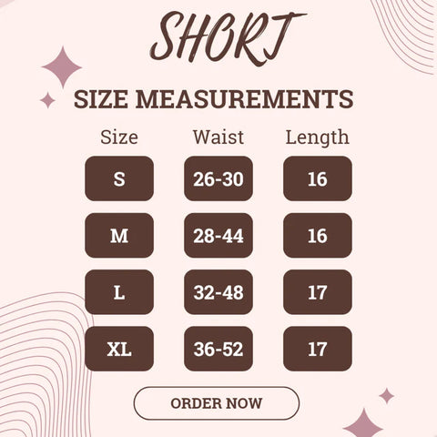 Pack of 3 Classic Plain Shorts for Ladies – Soft & Versatile