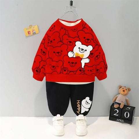 Red Bear Kids Winter Track Suit